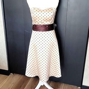 Beautiful strapless dress